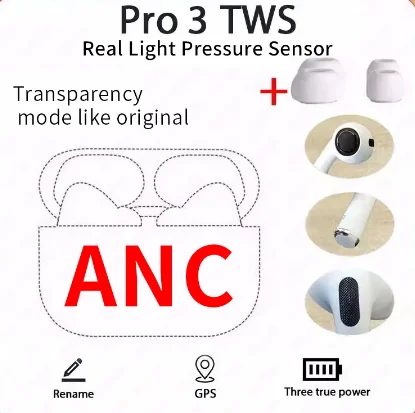 2021 Freeshipping ANC Wireless 1:1 Tws For Air Pro3 Headphones Earbuds bluetooth earphones
2021 Freeshipping ANC Wireless 1:1 Tws For Air Pro3 Headphones Earbuds bluetooth earphones