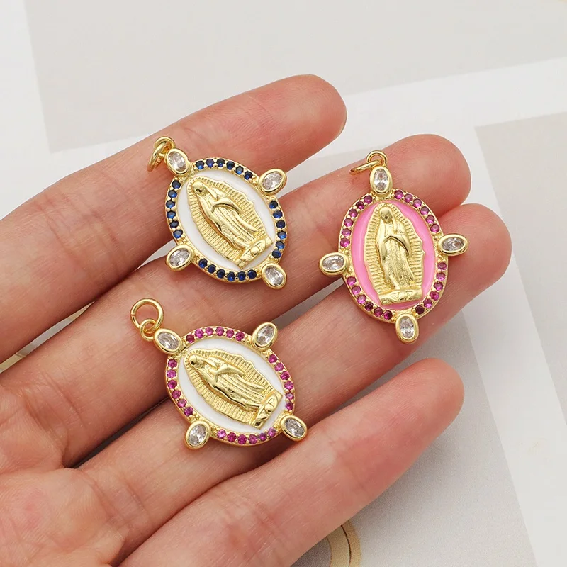 Newest Arrival Wholesale Women Custom Gold Plated Enamel Drop Oil necklaces charm pendant for Diy Jewelry Making 
Newest Arrival Wholesale Women Custom Gold Plated Enamel Drop Oil necklaces charm pendant for Diy Jewelry Making