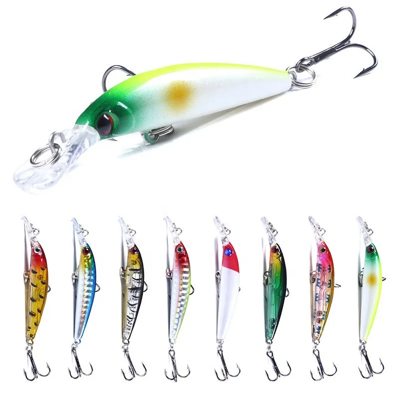 KY Floating Minnow 70mm 4g Minnow Fishing Lure Stick Bait Lures Artificial Bait Fish Bait Artificial Fishing Lures, 8 colors
KY Floating Minnow 70mm 4g Minnow Fishing Lure Stick Bait Lures Artificial Bait Fish Bait Artificial Fishing Lures, 8 colors