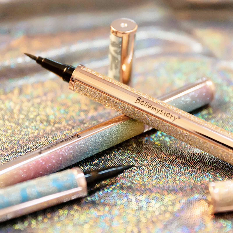 Makeup Mystery Star Eyeliner Waterproof and sweat-proof Beginner Ladies Liquid Eyeliner pencil black
Makeup Mystery Star Eyeliner Waterproof and sweat-proof Beginner Ladies Liquid Eyeliner pencil black