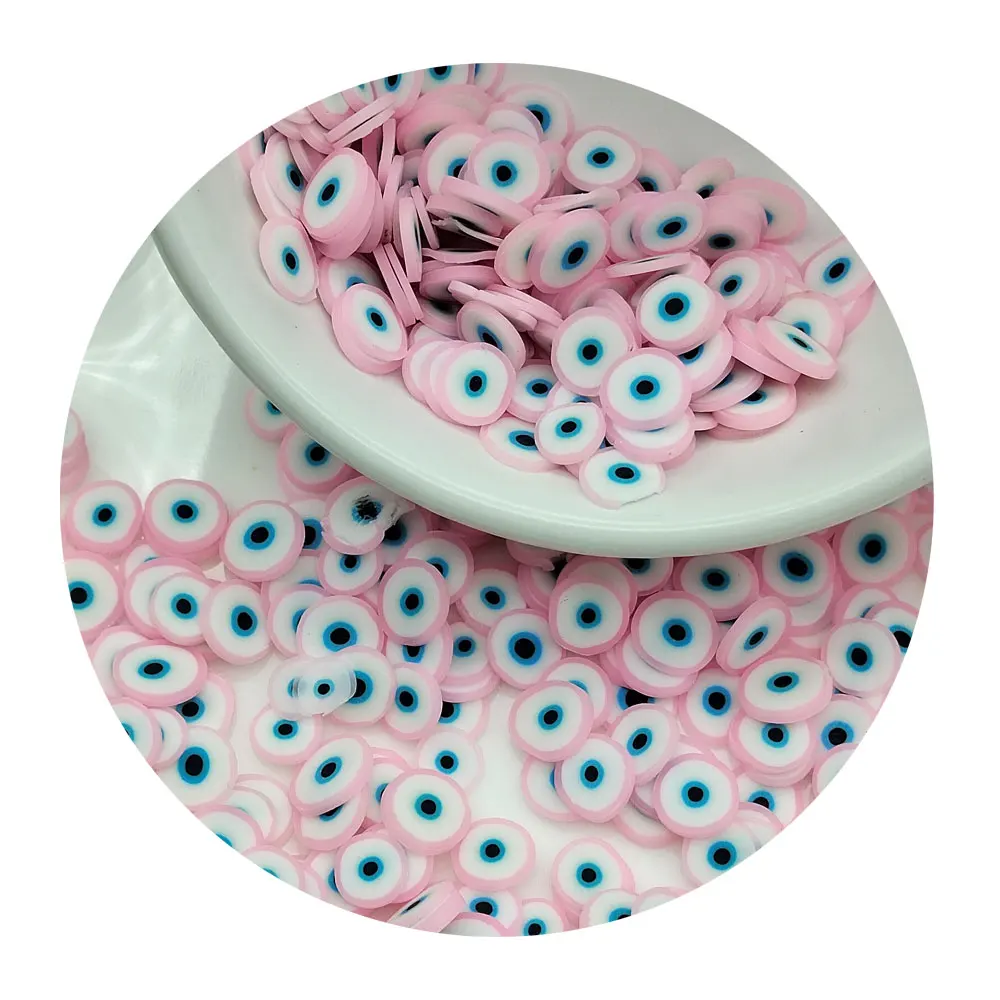 5mm Blue Red Black Pink Halloween Eyes Clay Slices Sprinkles Soft Pottery for DIY Crafts Filling Accessories
5mm Blue Red Black Pink Halloween Eyes Clay Slices Sprinkles Soft Pottery for DIY Crafts Filling Accessories