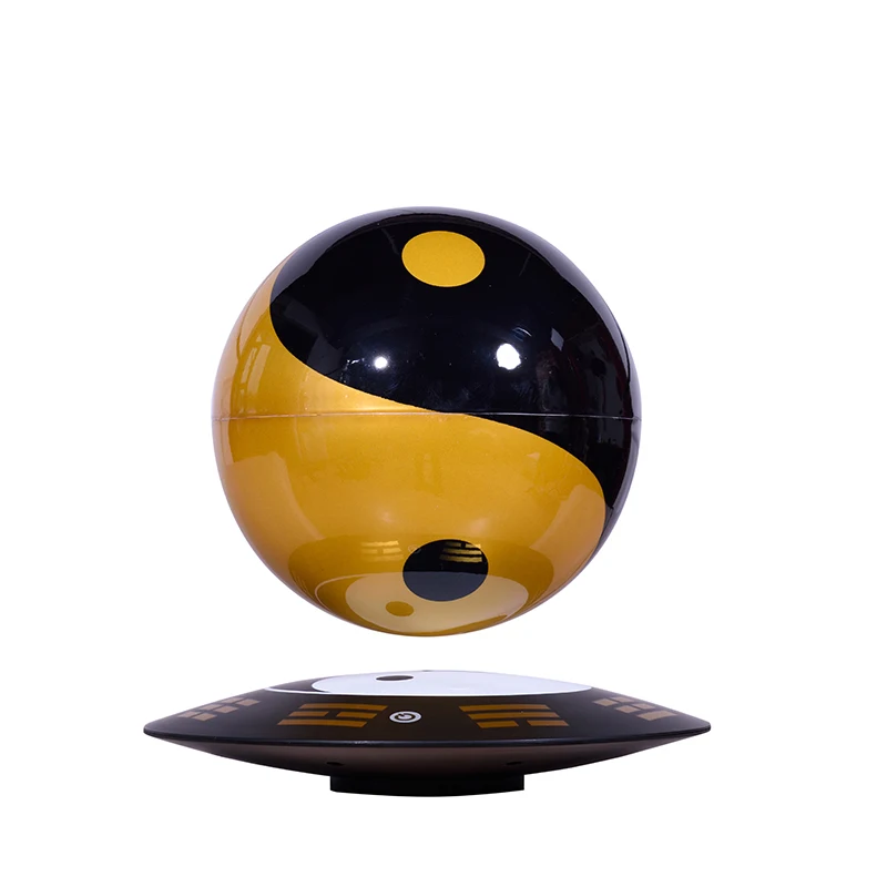 HCNT Feng Shui Ornaments Yin Yang Fish Tai Chi Ball Magnetic Levitation Rotating Ball Home Decorationon
HCNT Feng Shui Ornaments Yin Yang Fish Tai Chi Ball Magnetic Levitation Rotating Ball Home Decorationon