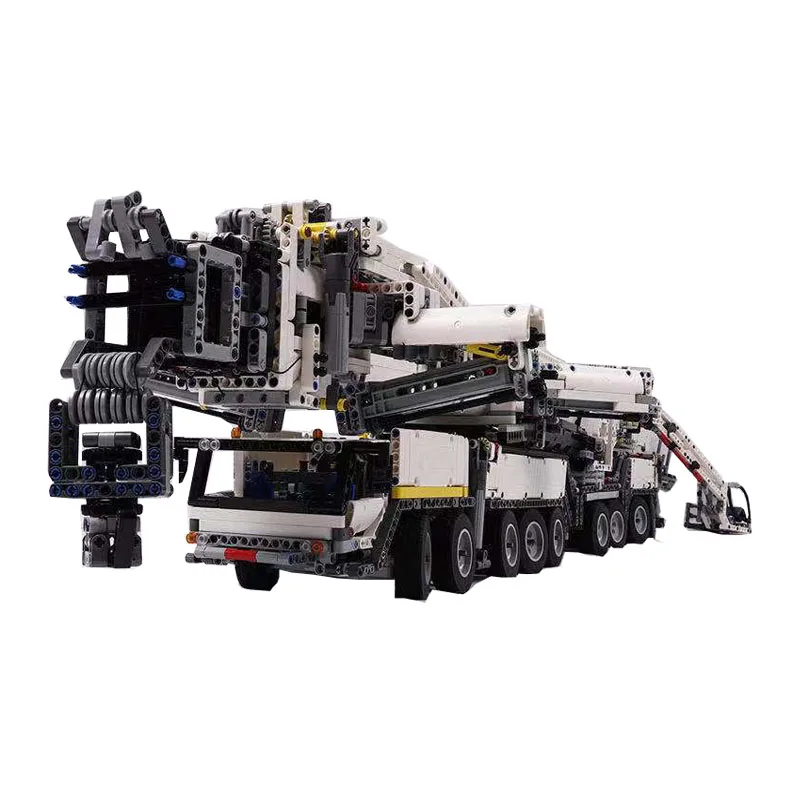 MOC-20920 Power Mobile Crane LTM11200 RC Liebherr Motor Kits Toy Educational Building Blocks
MOC-20920 Power Mobile Crane LTM11200 RC Liebherr Motor Kits Toy Educational Building Blocks