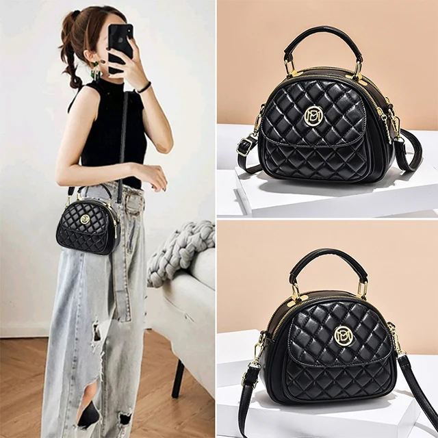 Wholesale Solid Color PU Material Shoulder Small Round Bag Messenger Bag Mobile Phone Bag, Customized color
Wholesale Solid Color PU Material Shoulder Small Round Bag Messenger Bag Mobile Phone Bag, Customized color