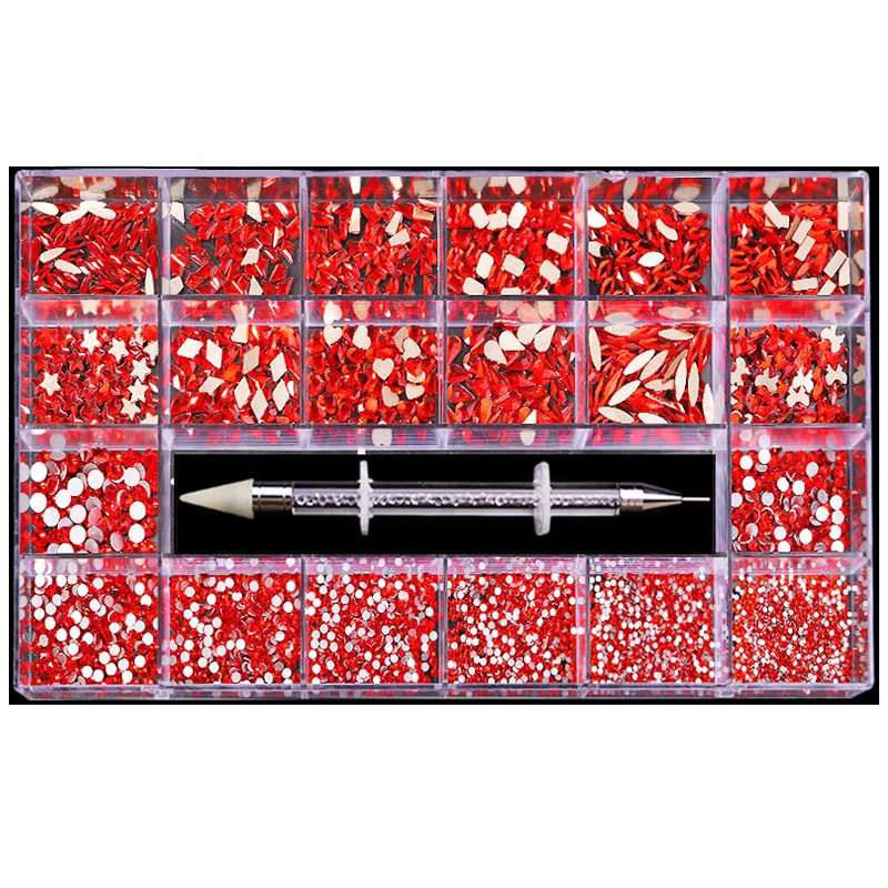 2021 New High Quality Nail Supplies 3D Acrylic Diamond Set Nail Rhinestones, 8 colors
2021 New High Quality Nail Supplies 3D Acrylic Diamond Set Nail Rhinestones, 8 colors