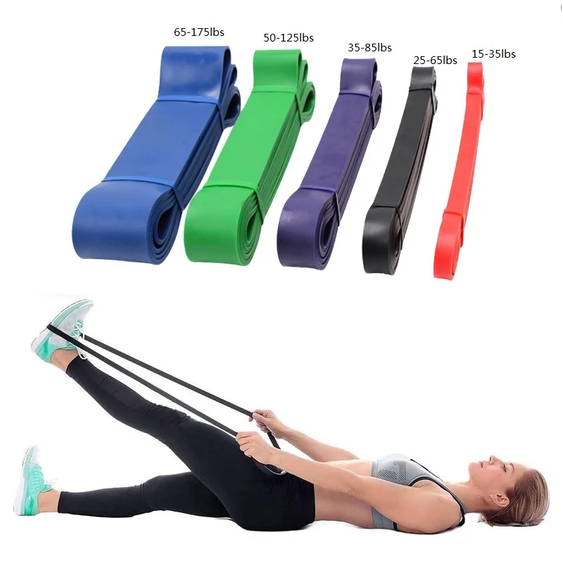 Loop Bands Elastic Latex Resistance Stretch Bands Set Heavy Duty Fitness Exercise, Yellow,red,black,purple,green,blue
Loop Bands Elastic Latex Resistance Stretch Bands Set Heavy Duty Fitness Exercise, Yellow,red,black,purple,green,blue