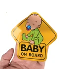 Custom Cartoon Pattern Car Sticker Bumper Sticker Car Sticker for Window