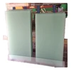Manufacturer toughened 12mm Architectural Construction Building mat frosted tempered laminated glass wall panel Wholesale