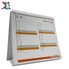 Wholesale Cheap African 2020 2021 Flip Photo Tent Desktop Table Calendar Printing