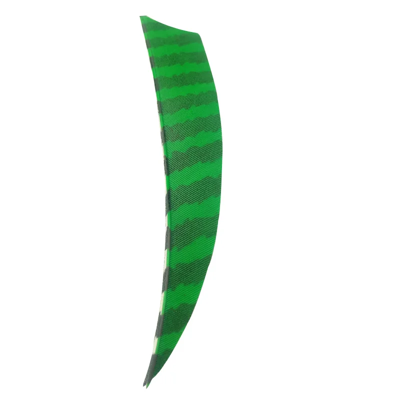 5" Shield Turkey Arrow Feathers For Hunting Component Stripe Arrows vanes, White, orange, blue, red, green, yellow
5" Shield Turkey Arrow Feathers For Hunting Component Stripe Arrows vanes, White, orange, blue, red, green, yellow
