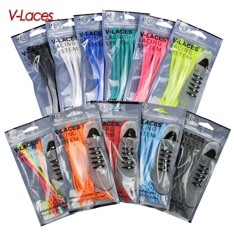Double hole shoelaces design Elastic Silicone Shoe Lace for All Sneakers men and women shoe, 10 colors
Double hole shoelaces design Elastic Silicone Shoe Lace for All Sneakers men and women shoe, 10 colors