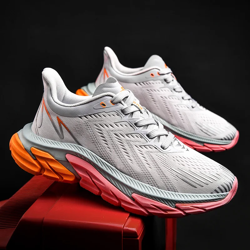 Men Sport Sneaker Manufacturer Men Breathable Shock Absorption Fashion Custom Sneakers Running Shoes mens sneakers
Men Sport Sneaker Manufacturer Men Breathable Shock Absorption Fashion Custom Sneakers Running Shoes mens sneakers