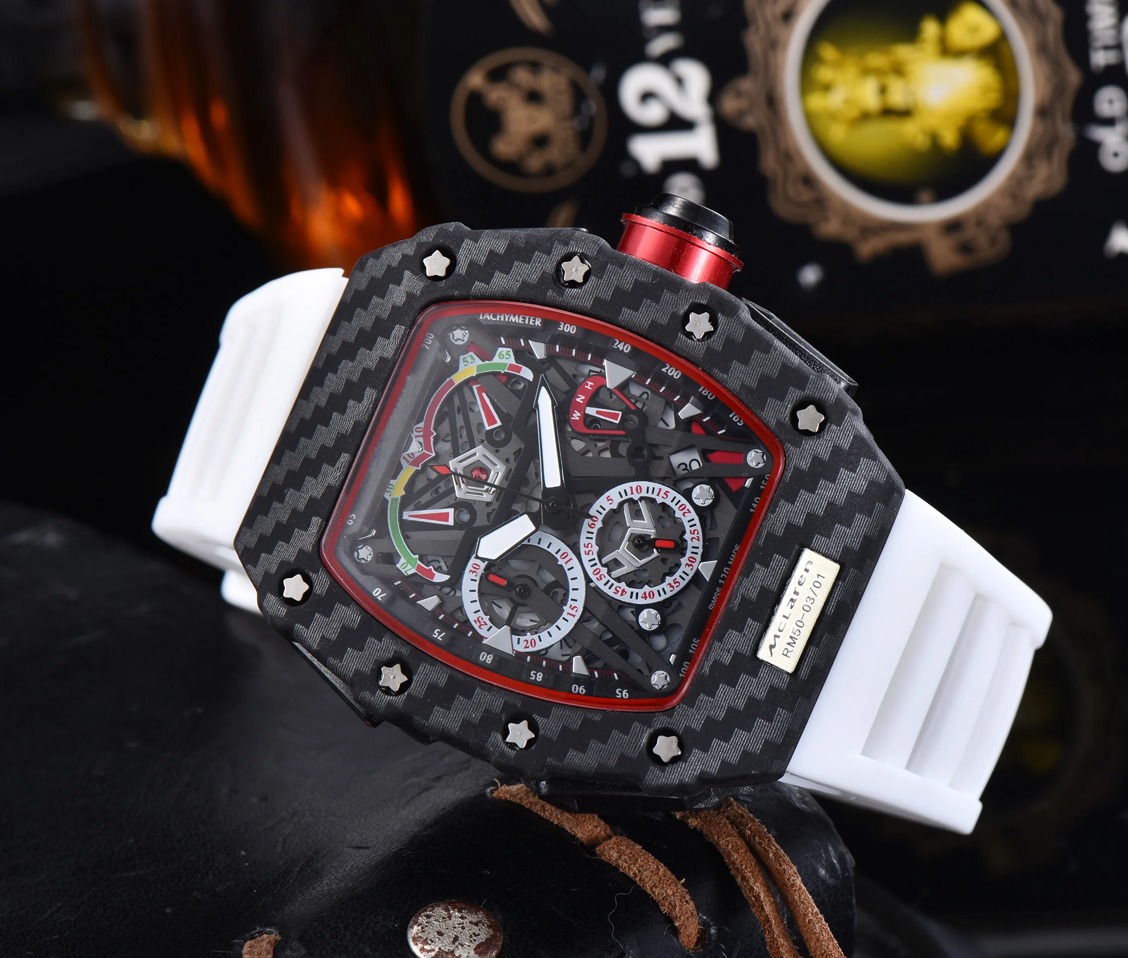 2020 New rm Design Skeleton OEM Men Luxury Movement Custom quartz Watches For Man, Black,rose gold,gold and silver
2020 New rm Design Skeleton OEM Men Luxury Movement Custom quartz Watches For Man, Black,rose gold,gold and silver