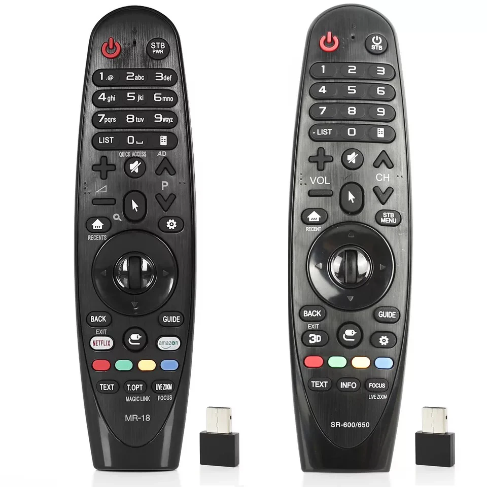 AN-MR600A Universal remote control LCD LED Smart TV remote controller in stock wireless control AN-MR600A AN-MR650A AN-MR18BA, Black
AN-MR600A Universal remote control LCD LED Smart TV remote controller in stock wireless control AN-MR600A AN-MR650A AN-MR18BA, Black