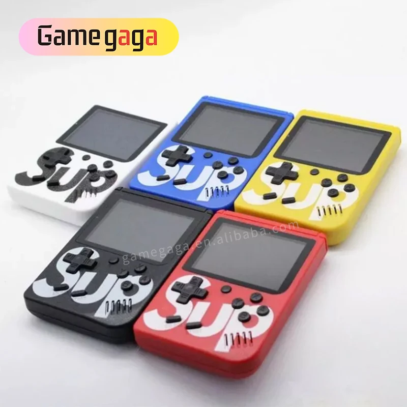 8 Bit Retro Handheld Game Player 3.0 inch LCD Portable Mini Handheld Video Game Console Built-in 400 Classic Games
8 Bit Retro Handheld Game Player 3.0 inch LCD Portable Mini Handheld Video Game Console Built-in 400 Classic Games
