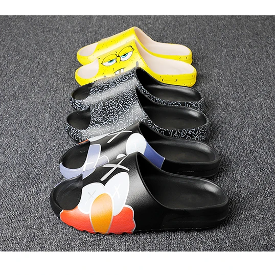 Yezzy Slides Women Promotional Eva Indoor Slippers Anti-Slip Women Slippers Eva, Picture
Yezzy Slides Women Promotional Eva Indoor Slippers Anti-Slip Women Slippers Eva, Picture