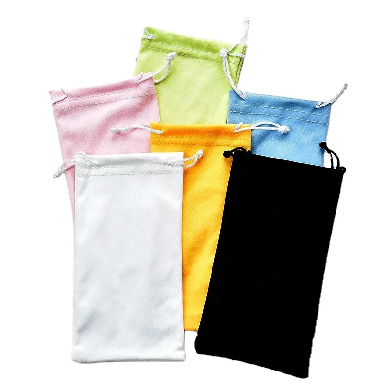 Cell Phone Gadgets Accessories Sleeve Bag Pouch with Drawstring Closure for Cleaning microfib glasses bag pouch, Customer logo
Cell Phone Gadgets Accessories Sleeve Bag Pouch with Drawstring Closure for Cleaning microfib glasses bag pouch, Customer logo
