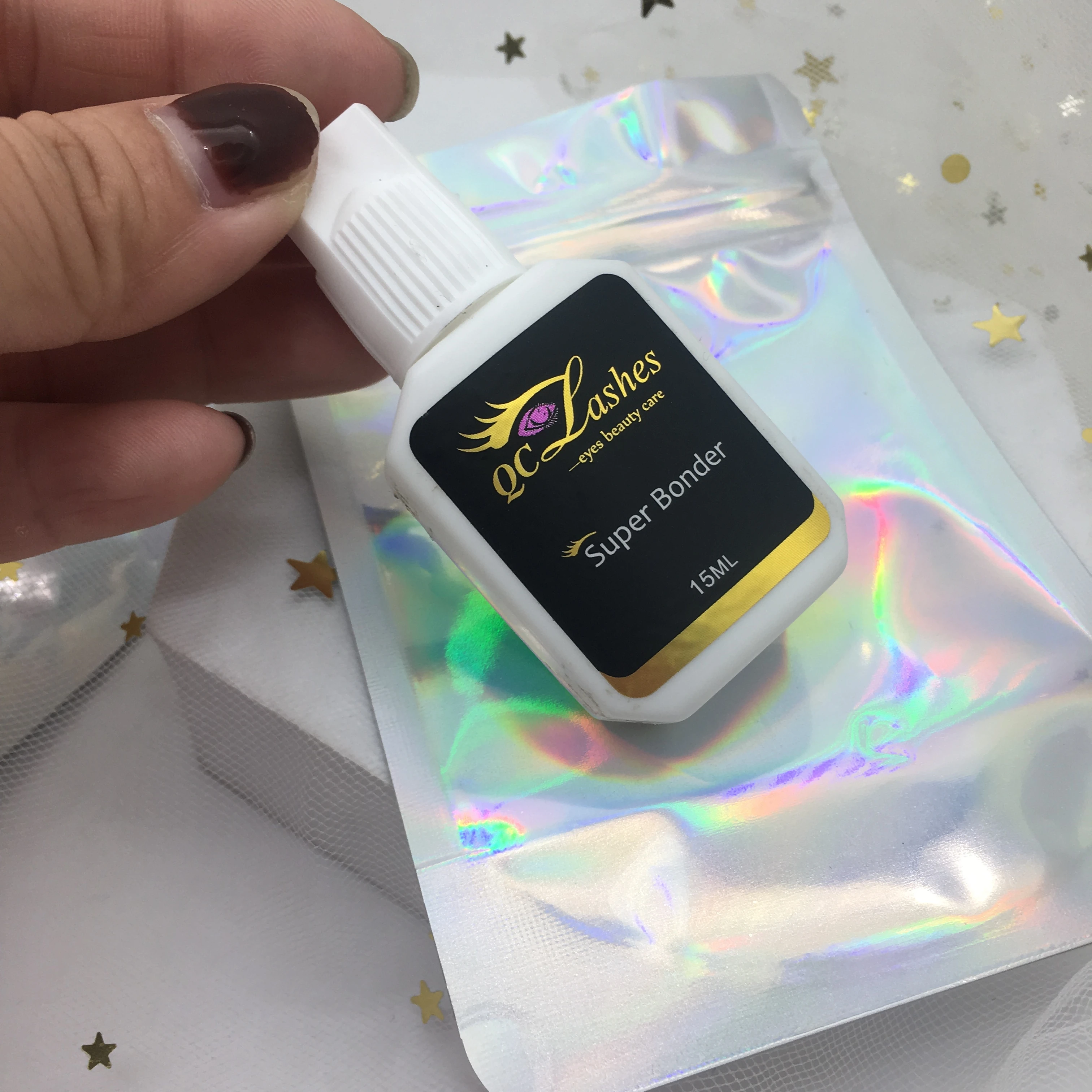 Wholesale Custom Logo Latex Free Clear Eyelash Extension Glue Dry Super Bonder Accelerator Booster Vegan Eyelash Glue Bonder
Wholesale Custom Logo Latex Free Clear Eyelash Extension Glue Dry Super Bonder Accelerator Booster Vegan Eyelash Glue Bonder