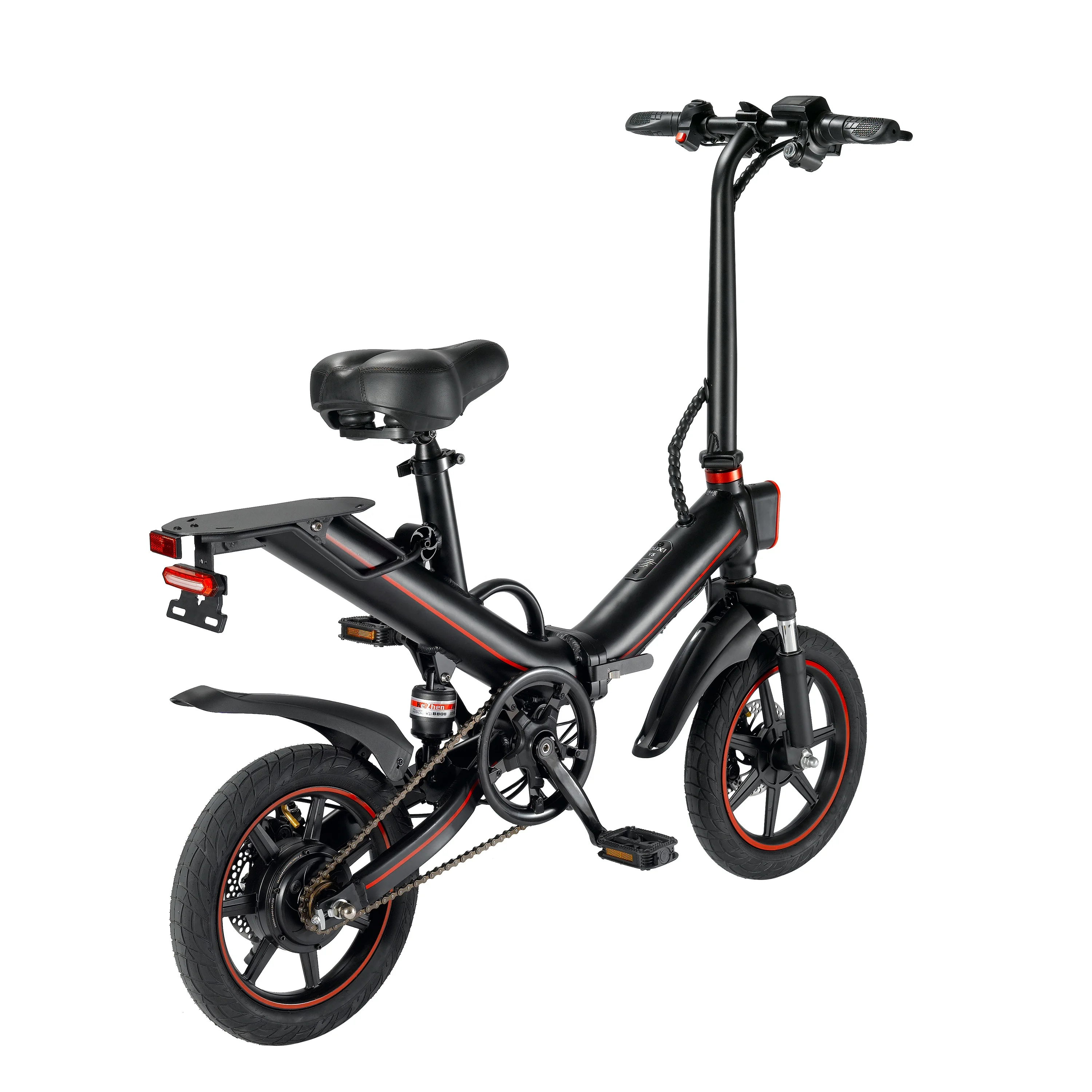 Europe Warehouse 48V 15Ah Battery Electric Bike Range 70KM Foldable E-bike Electric Bike
Europe Warehouse 48V 15Ah Battery Electric Bike Range 70KM Foldable E-bike Electric Bike