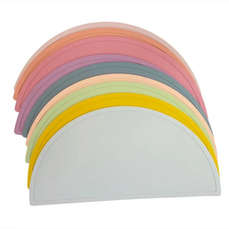 Silicone Placemat Waterproof Table Placemat BPA Free Baby Feeding Supplies Silicone Placemat For Baby, 8 colors
Silicone Placemat Waterproof Table Placemat BPA Free Baby Feeding Supplies Silicone Placemat For Baby, 8 colors