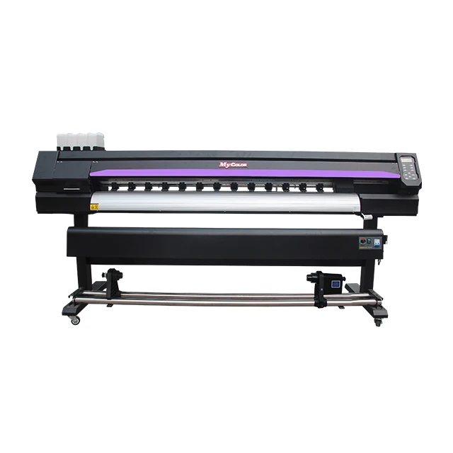 

6 Feet XP600 Eco Solvent Printer Vinyl Sticker Printing Machine Canvas 1.3m/1.6m/1.8m/1.9m Eco Solvent Printer