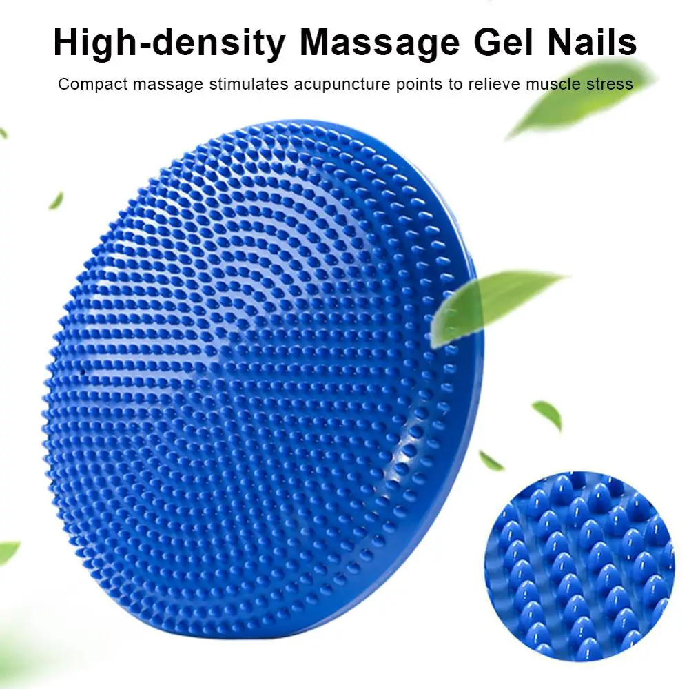 Mat Balance Cushion Durable Inflatable Massage Pads Cusion Support for Knee Wrist Hips Hands Yoga equipment
Mat Balance Cushion Durable Inflatable Massage Pads Cusion Support for Knee Wrist Hips Hands Yoga equipment