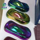 Interference pearlescent pigment silver pearl metallic for car paint