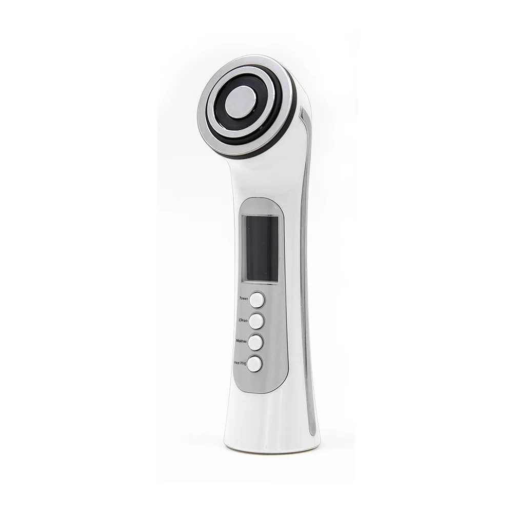 Facial Massager RF EMS Anti Aging Skin Care Beauty Machine High Frequency Skin Care LED Light Therapy Facial Massager, Silver and red
Facial Massager RF EMS Anti Aging Skin Care Beauty Machine High Frequency Skin Care LED Light Therapy Facial Massager, Silver and red