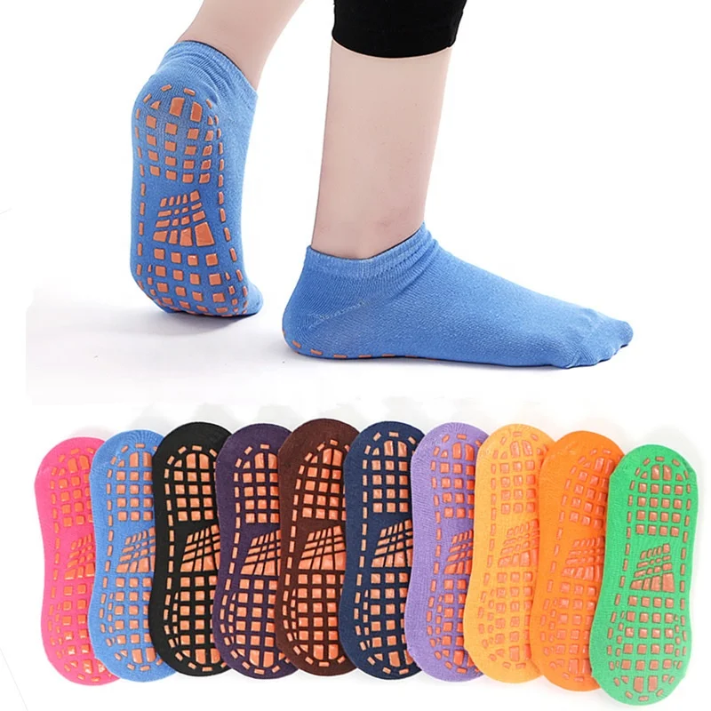 Custom Pilates Grip yoga Men socks women non-slip rubber 100% Cotton bottom Soft Silicone Sole Wholesale Silicone yoga socks, According to options
Custom Pilates Grip yoga Men socks women non-slip rubber 100% Cotton bottom Soft Silicone Sole Wholesale Silicone yoga socks, According to options