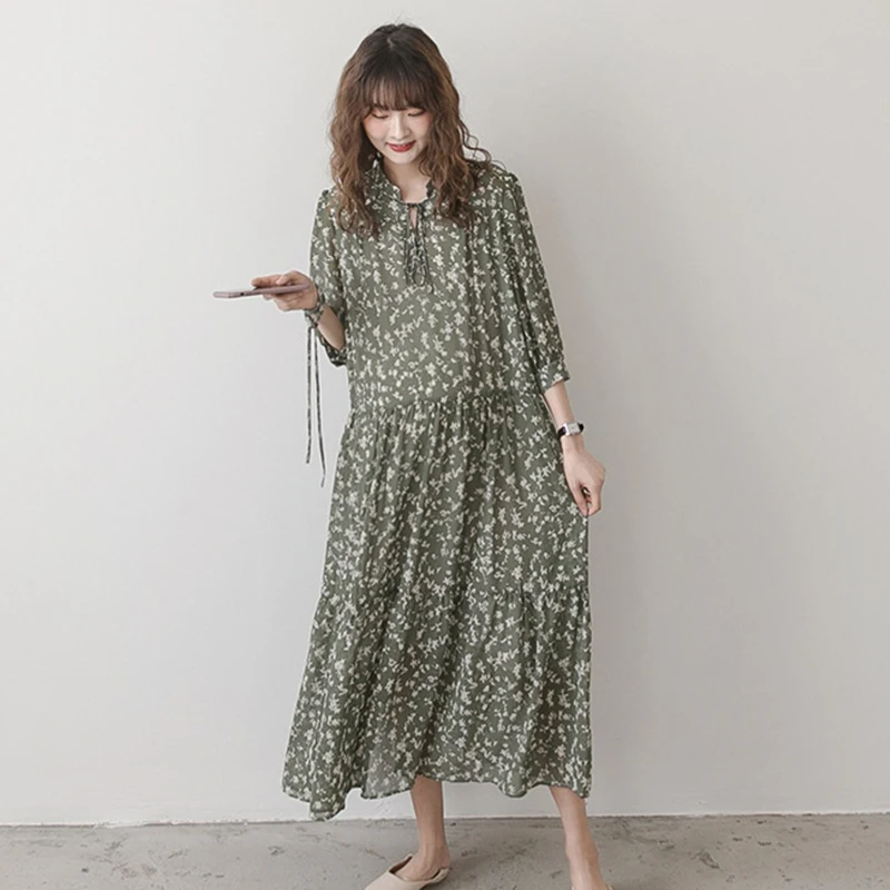 2020 summer pregnancy clothes mid sleeve maternity midi length maternity dress, As picture or custom
2020 summer pregnancy clothes mid sleeve maternity midi length maternity dress, As picture or custom
