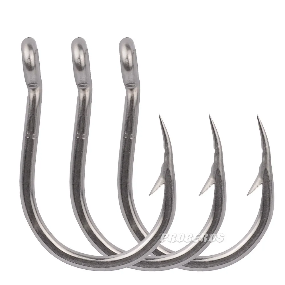 Classic 1.17g-8.36g Stainless steel Sea Fishing TUNA CIRCLE HOOKS fishing hook
Classic 1.17g-8.36g Stainless steel Sea Fishing TUNA CIRCLE HOOKS fishing hook
