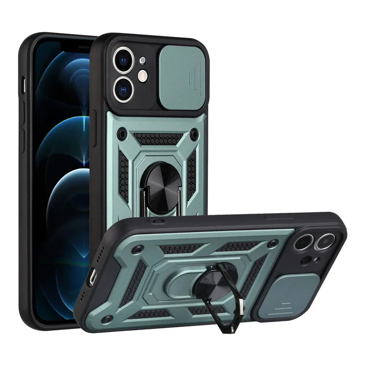 Sliding window Armor Phone Case For iPhone 12 pro max 13 11 XR Camera Lens Protection Kickstand mobile cover for iPhone 12 case
Sliding window Armor Phone Case For iPhone 12 pro max 13 11 XR Camera Lens Protection Kickstand mobile cover for iPhone 12 case