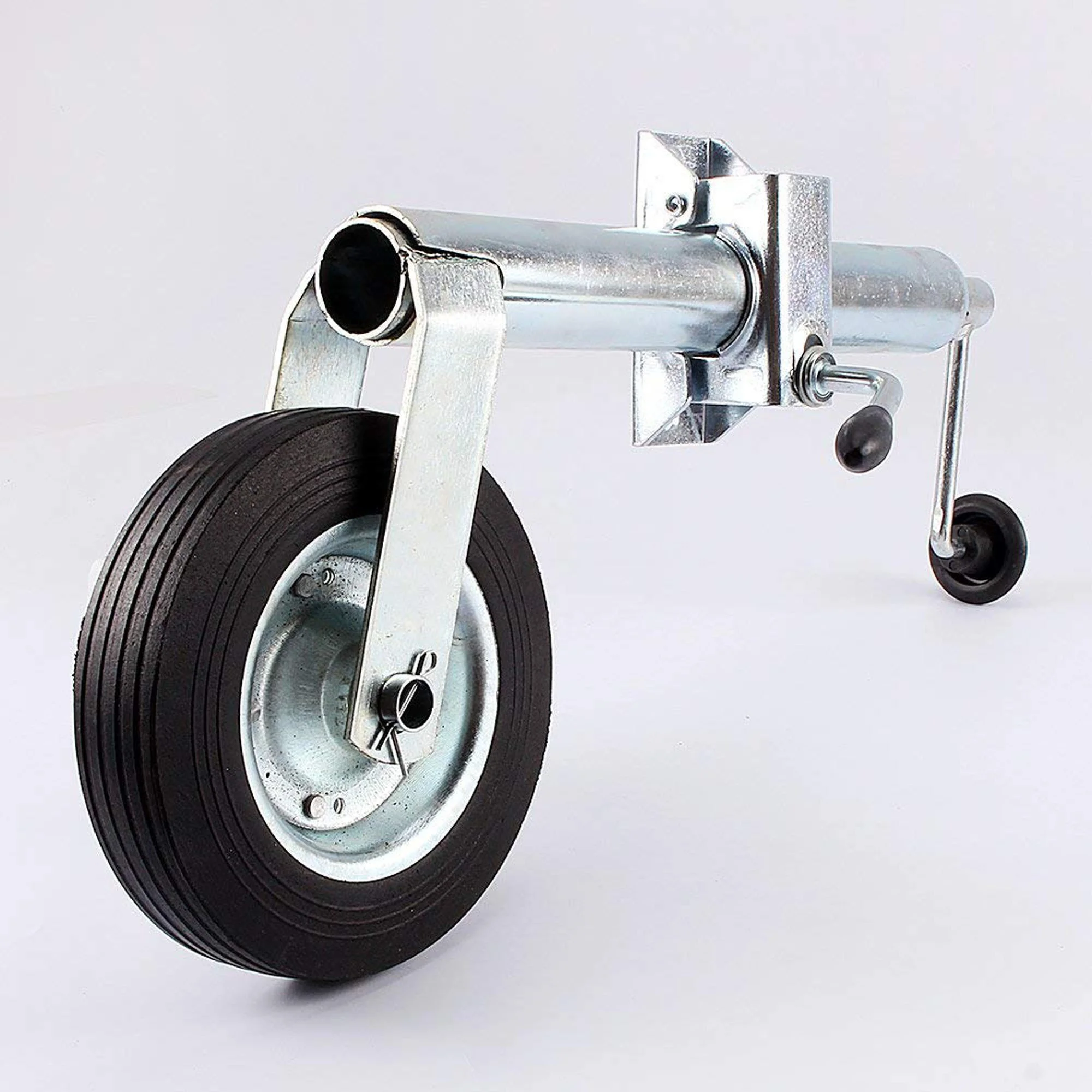 jockey wheel 48mm heavy duty jockey wheels with cast clamp for