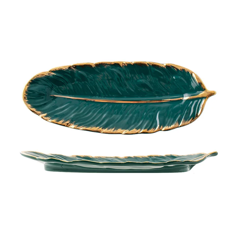Spot Supply Jewelry Tray Leaf Ornament Plate Household Storage Tray Green White Black Leaves
Spot Supply Jewelry Tray Leaf Ornament Plate Household Storage Tray Green White Black Leaves