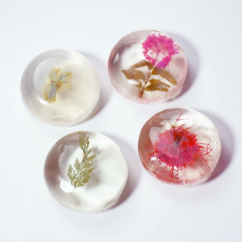 Private label Amino Acid Transparent Crystal Facial Cleansing Bath Petal Handmade Soap, Customized color
Private label Amino Acid Transparent Crystal Facial Cleansing Bath Petal Handmade Soap, Customized color