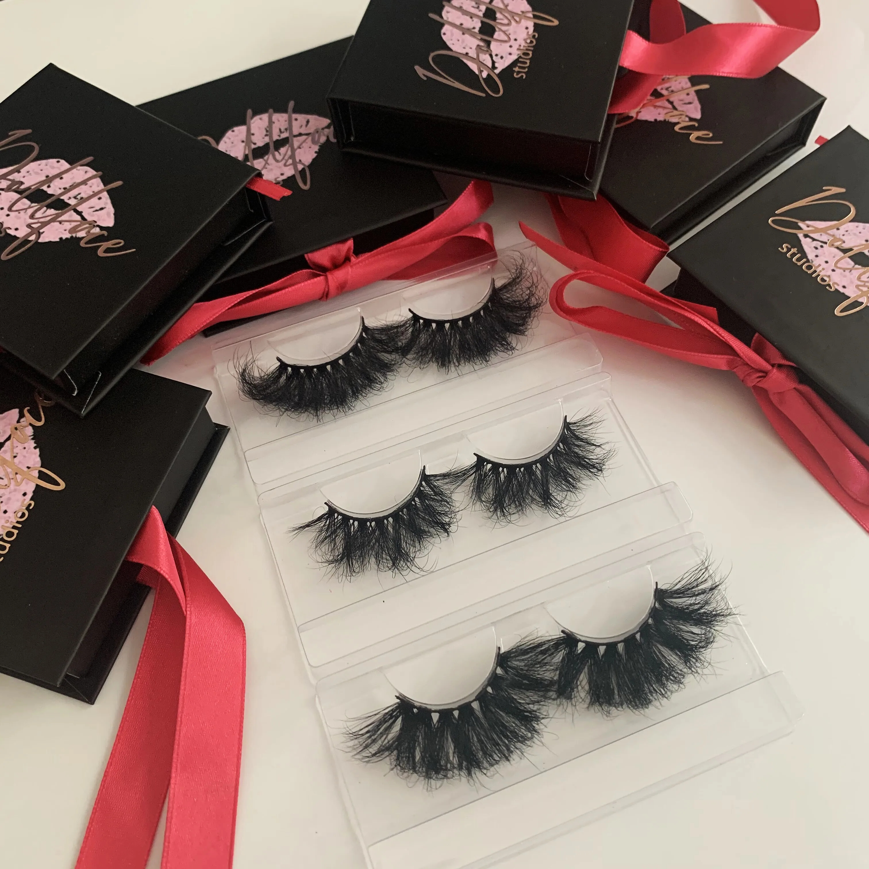 25mm 3d Mink Eyelash Vendor Fluffy Mink Eyelashes With Private Custom Packaging Natural Curly Lashes 5D, Black
25mm 3d Mink Eyelash Vendor Fluffy Mink Eyelashes With Private Custom Packaging Natural Curly Lashes 5D, Black
