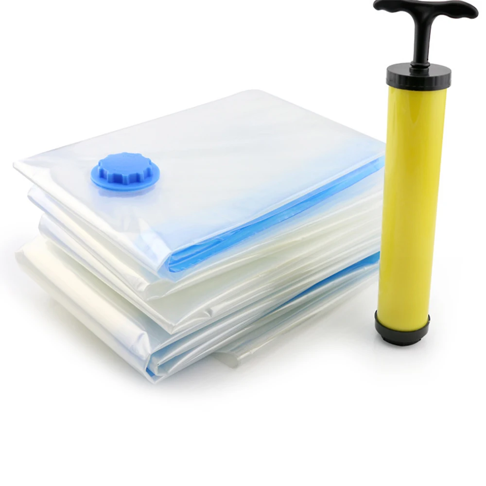 Wardrobe Vacuum Bag Storage Home Organizer Foldable Clothes Organizer Overseas Products
Wardrobe Vacuum Bag Storage Home Organizer Foldable Clothes Organizer Overseas Products