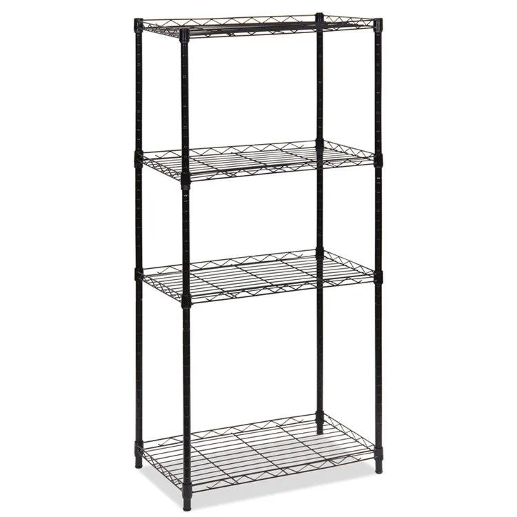 Amazon Hot Sale 4 Tier Storage Holders Adjustable Metal Kitchen Shelf Wire Shelving, Black
Amazon Hot Sale 4 Tier Storage Holders Adjustable Metal Kitchen Shelf Wire Shelving, Black