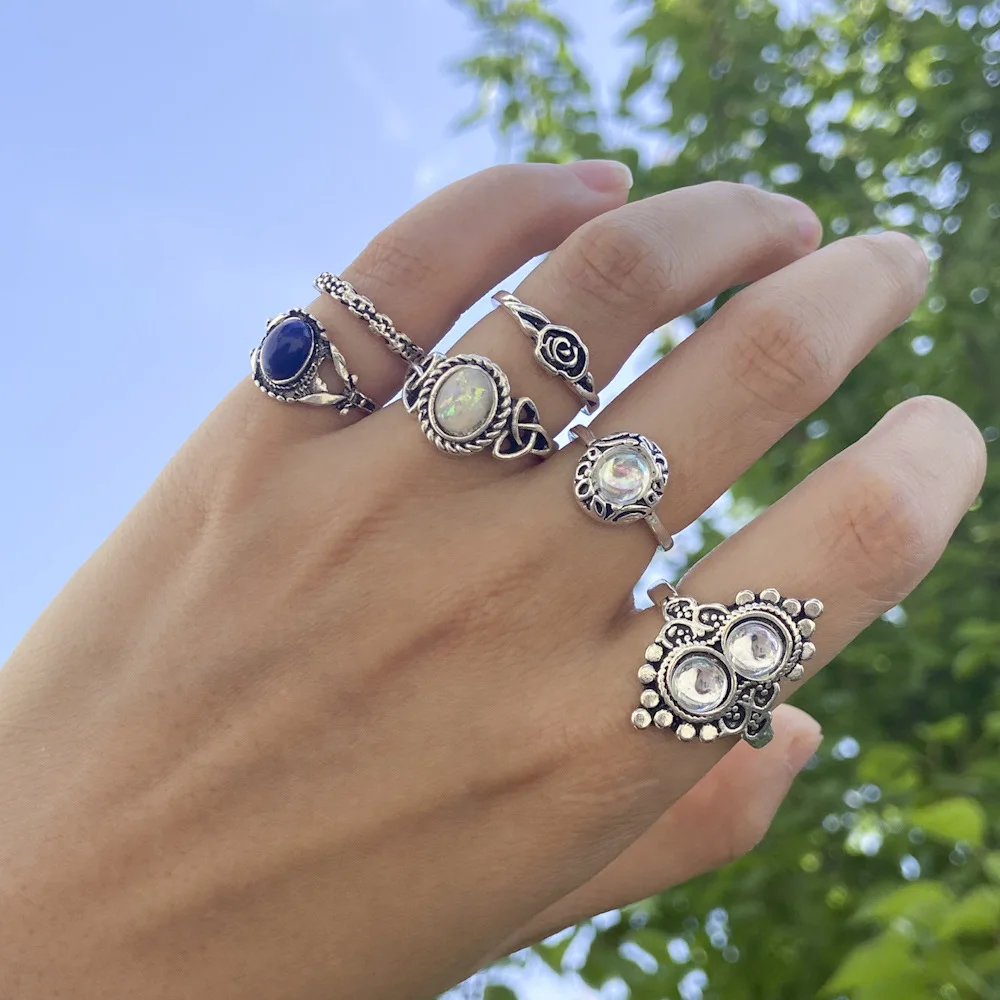 Laodun New Ins Style Net Red Retro Personality Ring Irregular Dragon Tortoise Elephant Love Fashion Tail Ring, Black gun
Laodun New Ins Style Net Red Retro Personality Ring Irregular Dragon Tortoise Elephant Love Fashion Tail Ring, Black gun