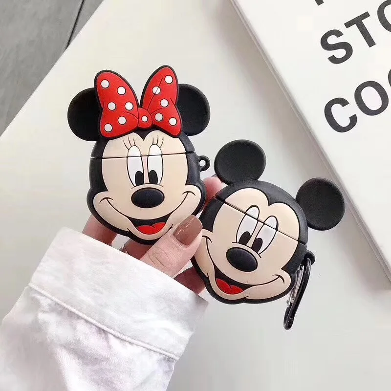 Cartoon wireless earphone case for cartoon earphone case for airpods, Red black
Cartoon wireless earphone case for cartoon earphone case for airpods, Red black