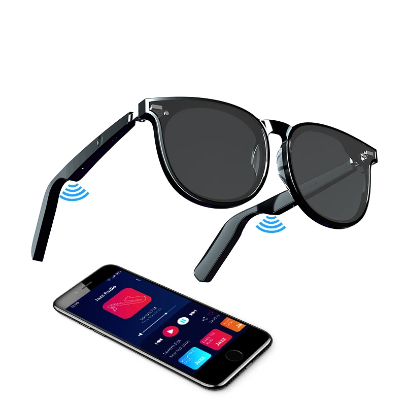 Newest 2021 Blue tooth Glasses Fashion Sunglasses Sunglasses with TWS Headphone sports spectacles
Newest 2021 Blue tooth Glasses Fashion Sunglasses Sunglasses with TWS Headphone sports spectacles