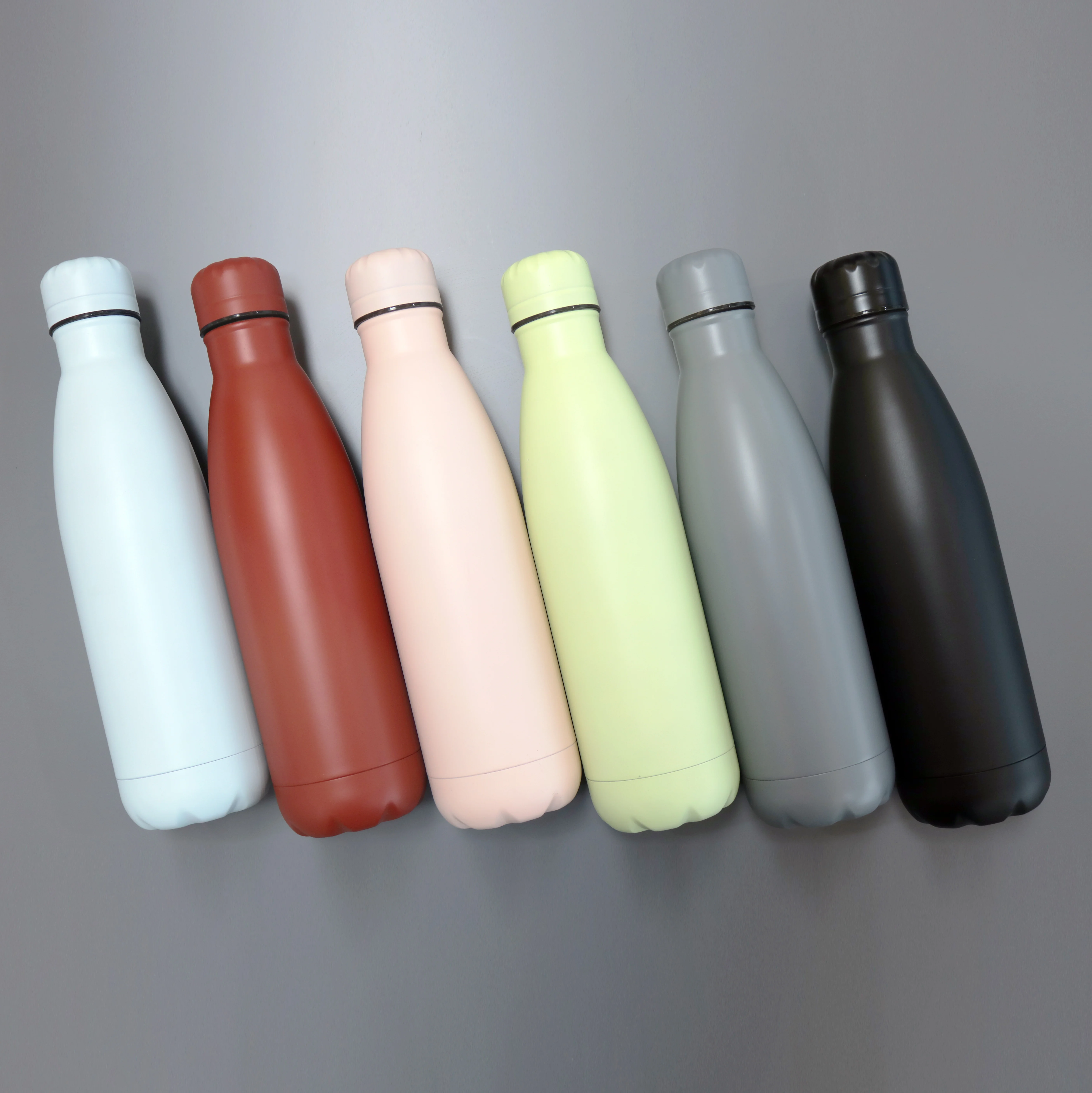 Stocked White Insulated 17oz Double Wall Stainless Steel Reusable BPA Free Water Bottle, Black;grey;red;bright blue;pink;bright green
Stocked White Insulated 17oz Double Wall Stainless Steel Reusable BPA Free Water Bottle, Black;grey;red;bright blue;pink;bright green
