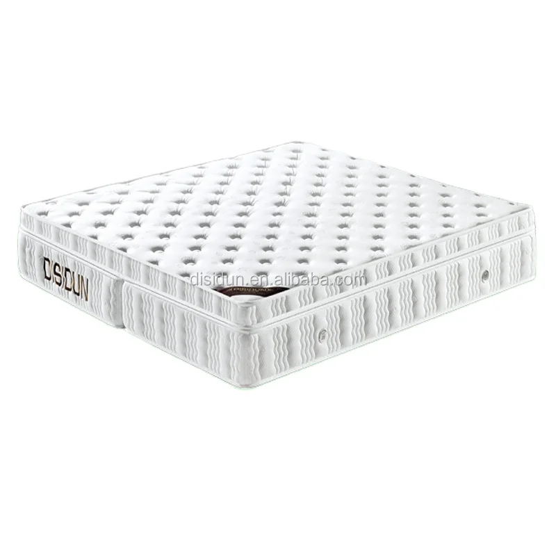 DX29-3 foam mattress king single double pocket coil spring mattress king size mattress