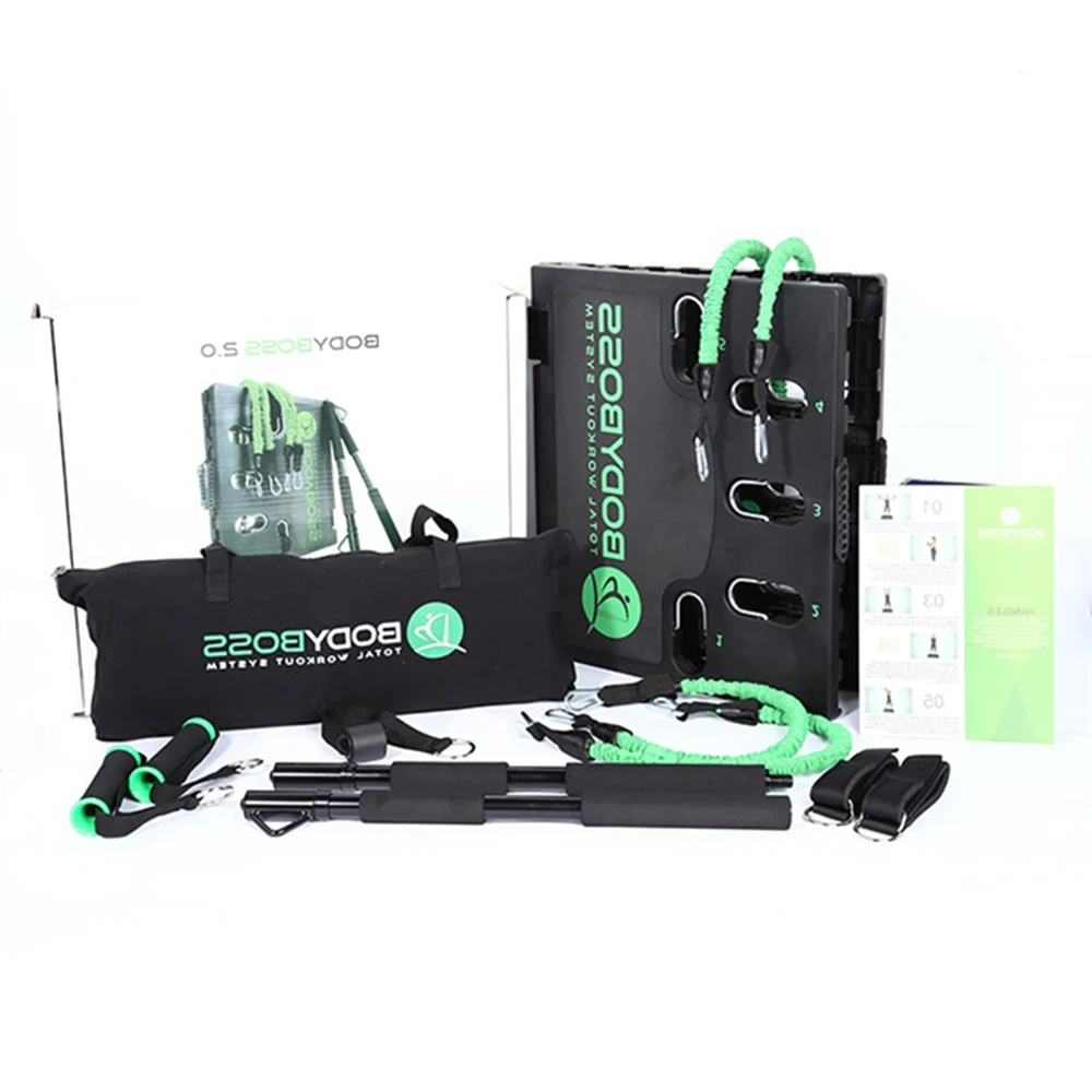 Multi Function Fitness Equipment Gym at Home Workout Trainer Bodyboss Portable Board Product- Resistance Bands
Multi Function Fitness Equipment Gym at Home Workout Trainer Bodyboss Portable Board Product- Resistance Bands