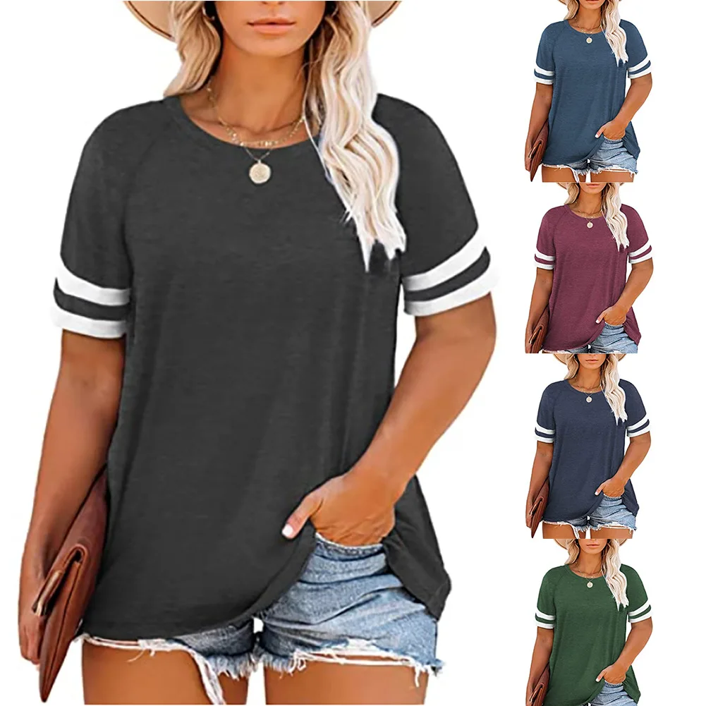 CT13 women plus size custom camiseta holgada de manga larga para mujer camiseta de otono solid color t shirt
CT13 women plus size custom camiseta holgada de manga larga para mujer camiseta de otono solid color t shirt