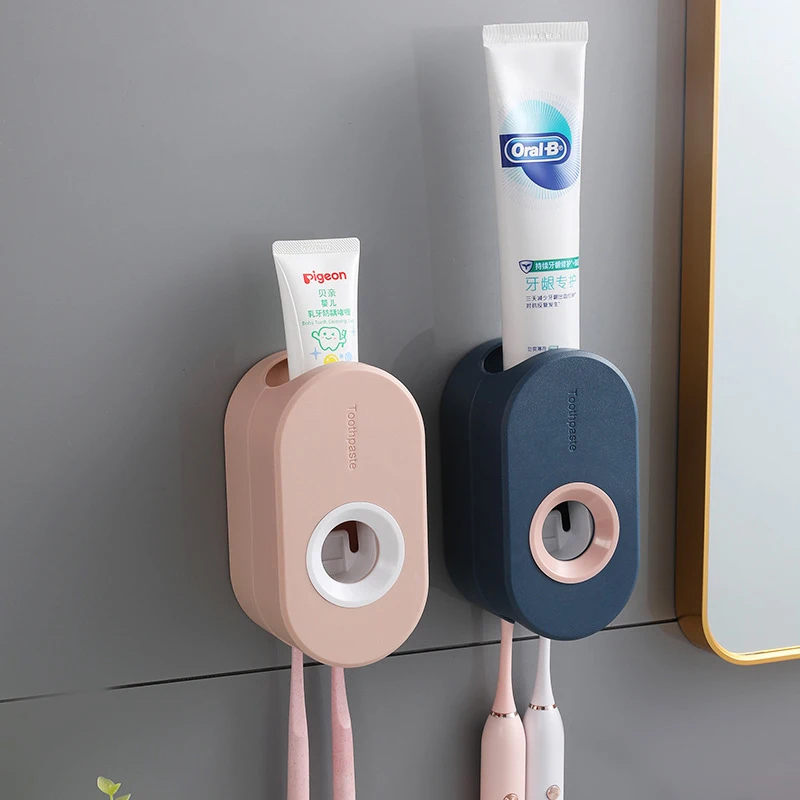 Bathroom Wall Mount Hands Free Squeezer Automatic Toothpaste Dispenser, Blue,white,pink
Bathroom Wall Mount Hands Free Squeezer Automatic Toothpaste Dispenser, Blue,white,pink