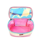 Holographic Large Capacity Makeup Case Handle PVC Cosmetic Bag