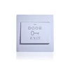 Eseye Plastic Exit Button Push Button Switch Door Release Button For Access Control System