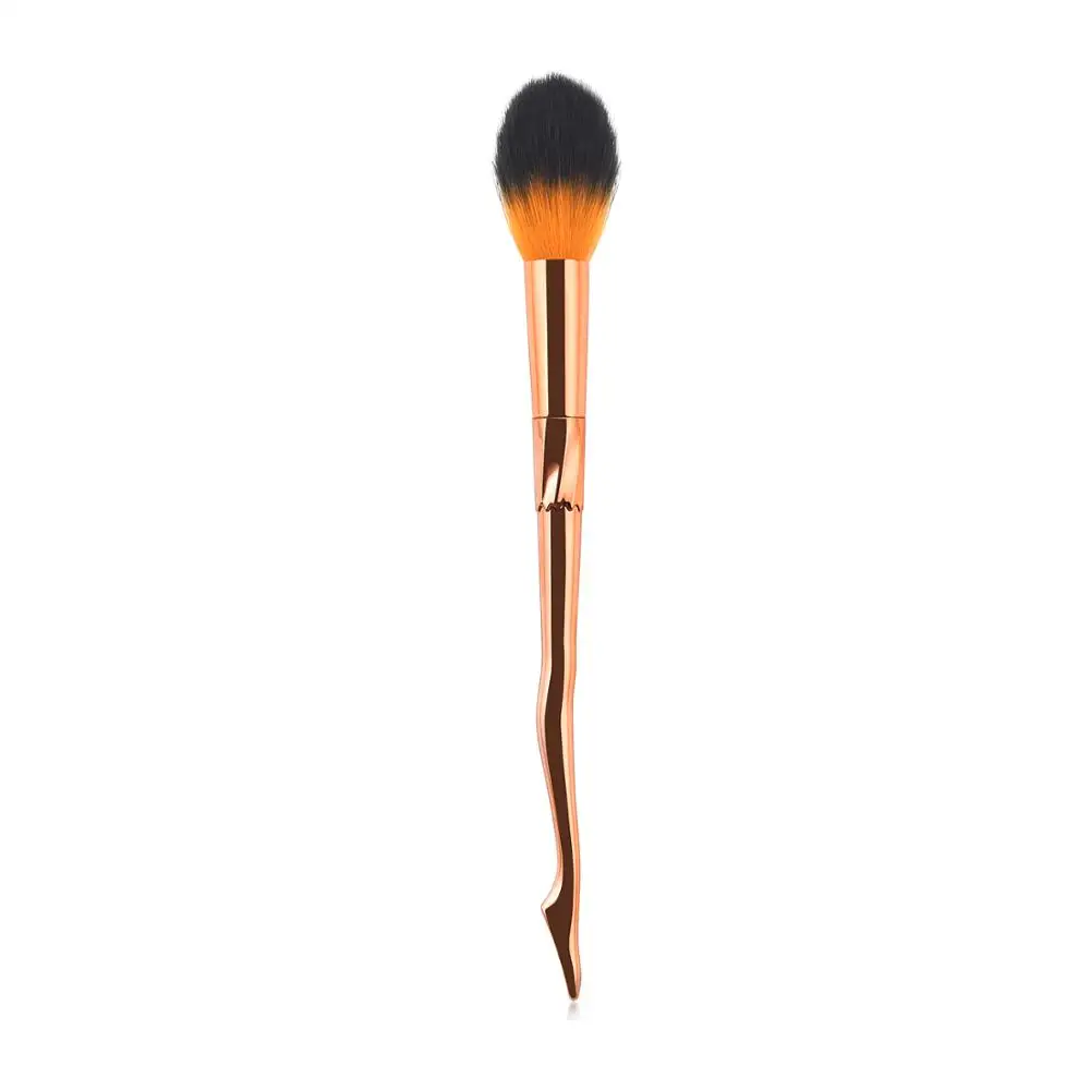 Wholesale Hot Item Factory Free Sample Single Leg Shape Rose Gold Makeup Brush Printed Logo, Custom color
Wholesale Hot Item Factory Free Sample Single Leg Shape Rose Gold Makeup Brush Printed Logo, Custom color