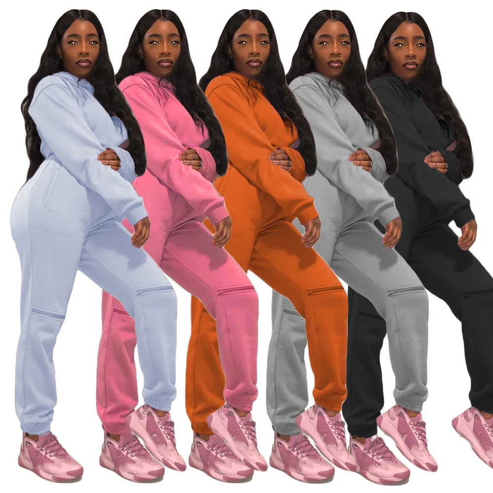 women's sportswear personality zipper two piece fashion hot - selling custom sports set, Picture
women's sportswear personality zipper two piece fashion hot - selling custom sports set, Picture